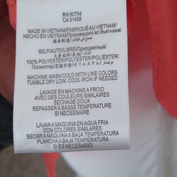 BCBGeneration Flutter Back Tank Top - Picture 11 of 11